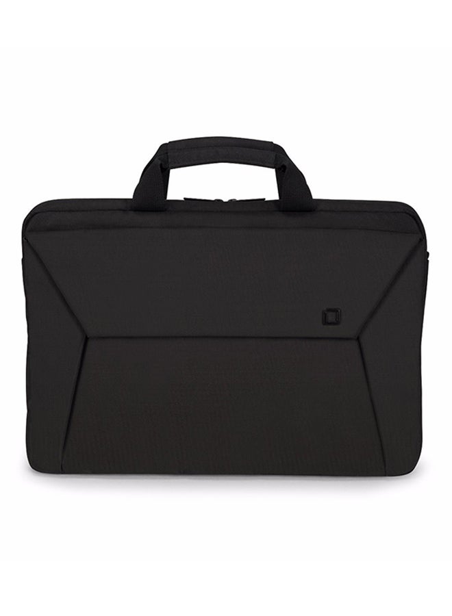 DICOTA Slim Case EDGE Briefcase For 14-15.6-Inch Laptops Black - Image 1