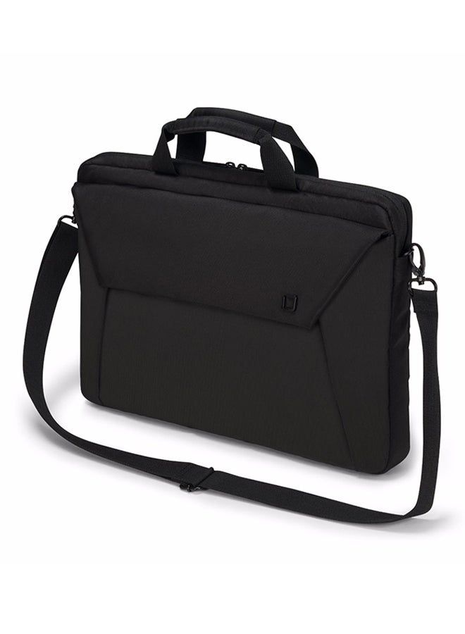 DICOTA Slim Case EDGE Briefcase For 14-15.6-Inch Laptops Black - Image 3