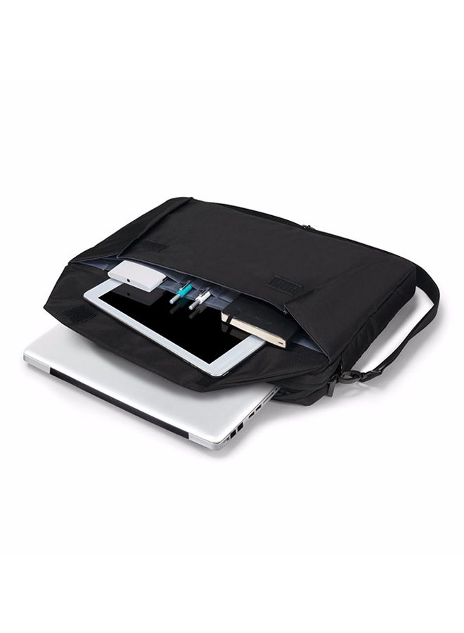 DICOTA Slim Case EDGE Briefcase For 14-15.6-Inch Laptops Black - Image 4