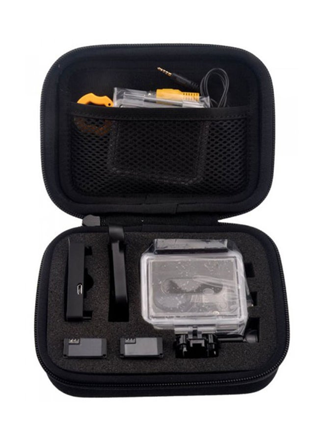 Generic Travel Bag Case For GoPro Camera Hero 1/2/3/3+/SJCAM Series Black  - Image 1