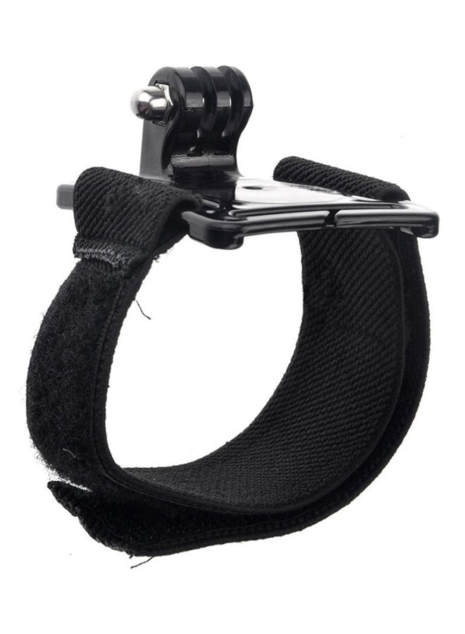 Generic Wrist Strap Elastic Band Mount For GoPro Hero 1/2/3/3+ Action Camera Black  - Image 1