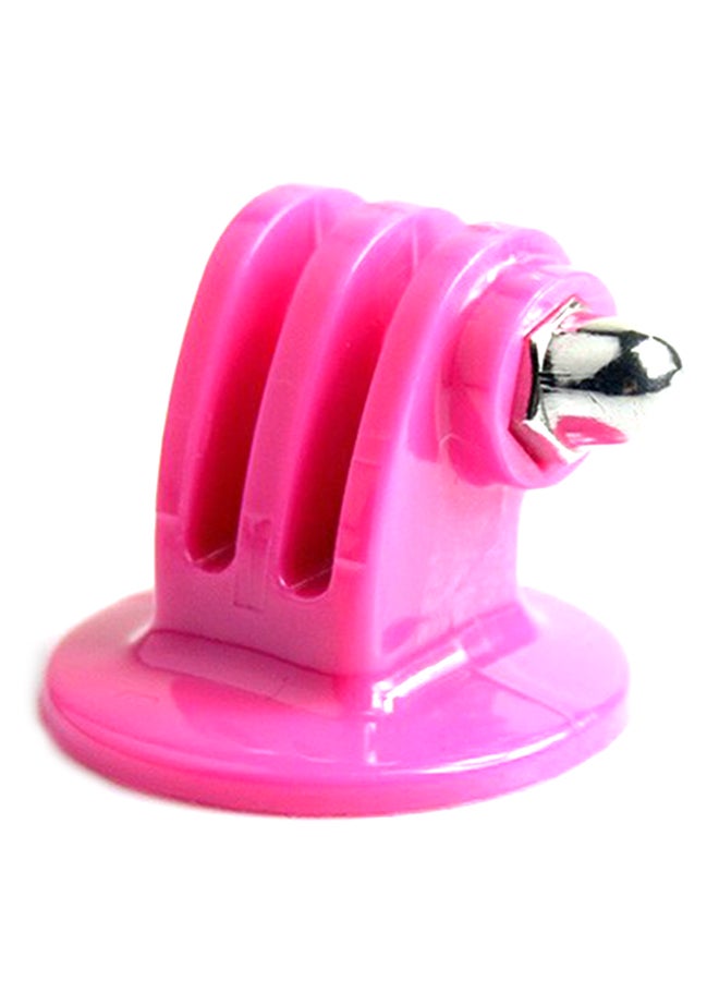 Tripod Monopod Mount Holder Adapter Pink - Image 1