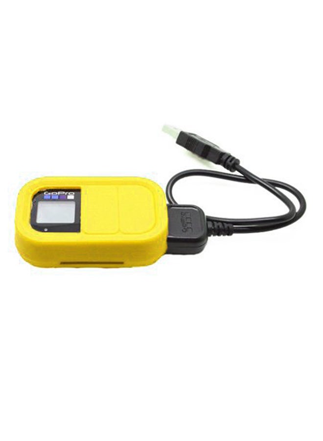 Generic Lightweight Case Cover For GoPro Hero 3+/3 Remote Controller Yellow  - Image 2