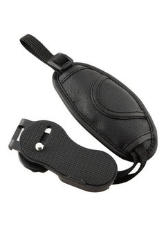 Generic Hand Wrist Grip Strap For SLR/DSLR Black  - Image 1