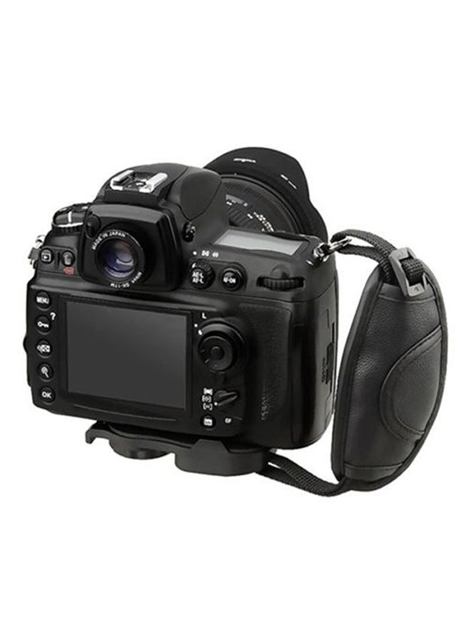 Generic Hand Wrist Grip Strap For SLR/DSLR Black  - Image 3
