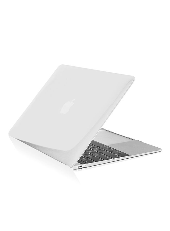 Ozone Set Of Case, Arabic UK Keyboard Skin And Screen Guard Accessory For MacBook Pro 13-inch With Retina White - Image 4