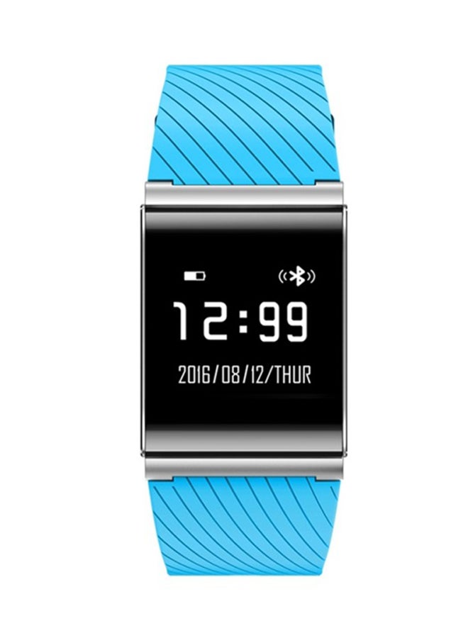 X9-Plus Bluetooth Smart Fitness Tracker Blue  - Image 1