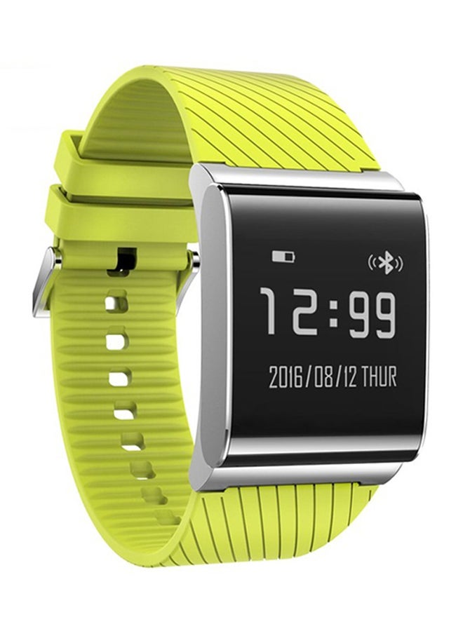 X9-Plus Bluetooth Smart Fitness Tracker Green  - Image 1