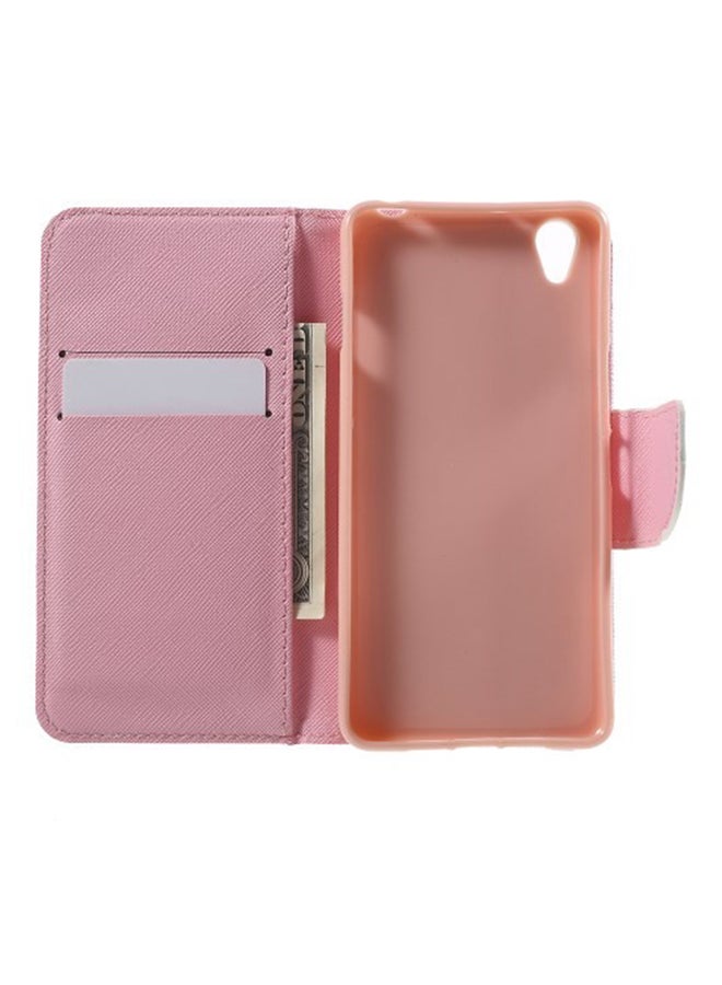 Protective Wallet Thermoplastic Polyurethane Case Cover For OnePlus X Keep Calm/Sparkle - Image 3