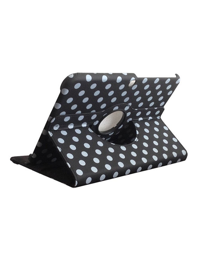 Generic - 360 Degree Rotating Cover With Stand For Samsung Galaxy Tab 3 10.1 P5200 P5210 Polka Dot - Image 1