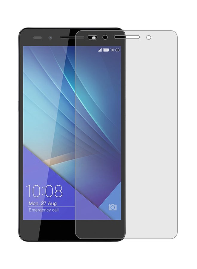 HD Tempered Glass Screen Protector For Huawei Honor 7 Clear