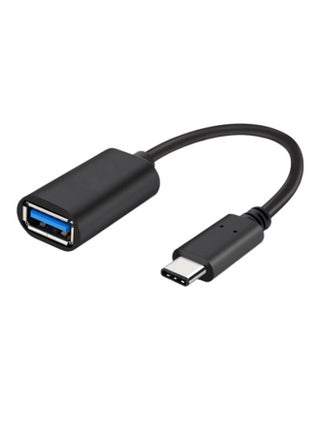 Type-C OTG Cable Connector Black - v1516793406/N12671598A_1