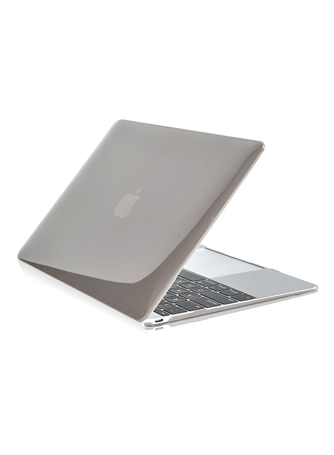 Generic - Hard Shell Case Cover For Apple MacBook 12-inch With Retina Display A1534 Grey - Image 1