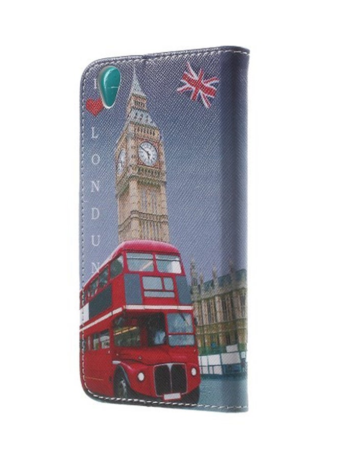 Generic - Protective Wallet Thermoplastic Polyurethane Case Cover For OnePlus X London Elements Big Ben Flag Bus - Image 1
