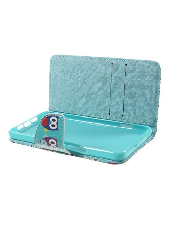 Protective Wallet Thermoplastic Polyurethane Case Cover For OnePlus X Adorable Owls