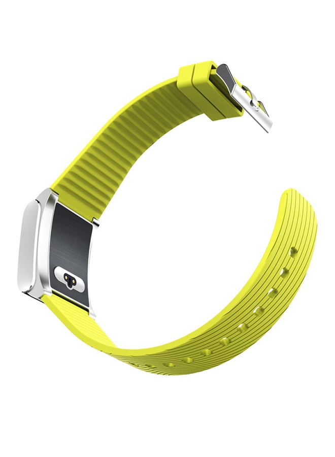 X9-Plus Bluetooth Smart Fitness Tracker Green  - Image 2