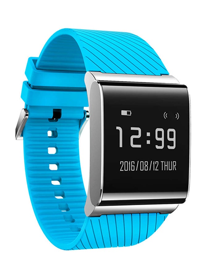X9-Plus Bluetooth Smart Fitness Tracker Blue  - Image 2