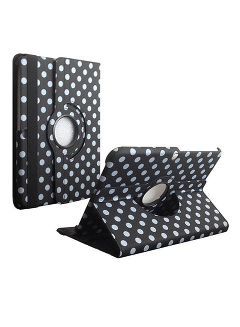 360 Degree Rotating Cover With Stand For Samsung Galaxy Tab 3 10.1 P5200 P5210 Polka Dot