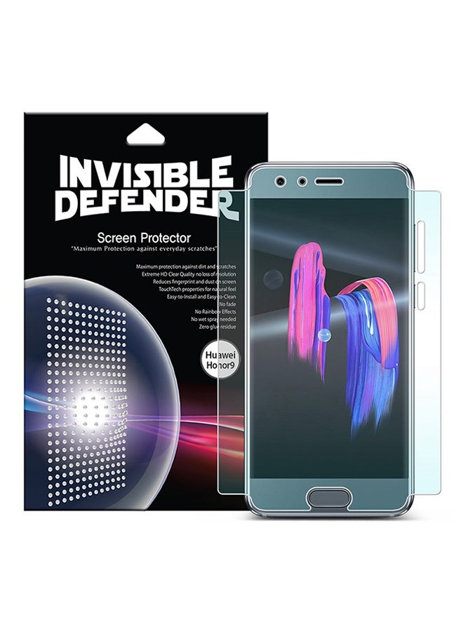 Ringke Invisible Defender Full Coverage HD Screen Protector For Huawei Honor 9 Clear - Image 1