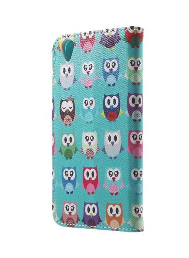 Protective Wallet Thermoplastic Polyurethane Case Cover For OnePlus X Adorable Owls