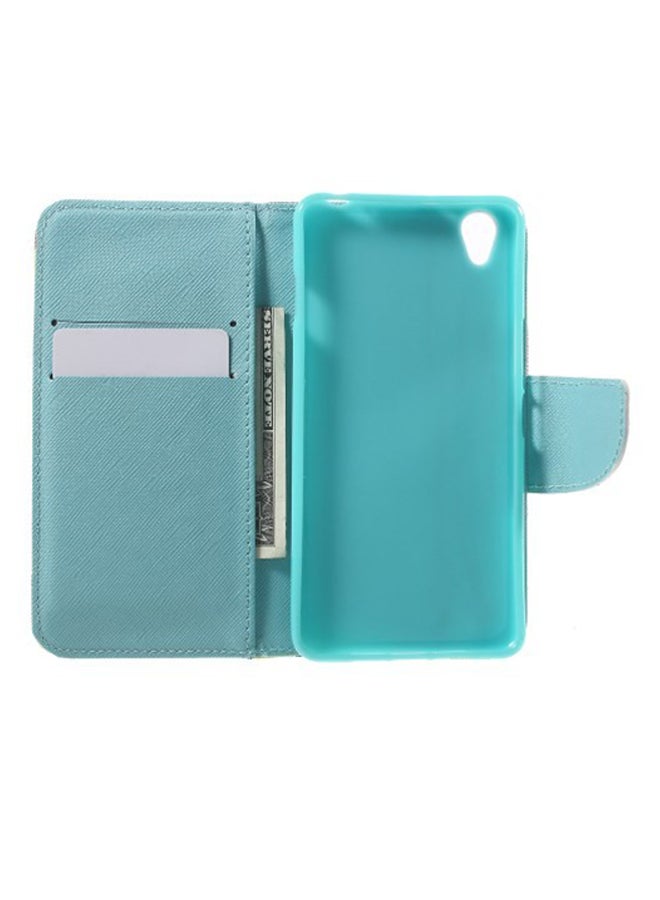 Protective Wallet Thermoplastic Polyurethane Case Cover For OnePlus X Adorable Owls