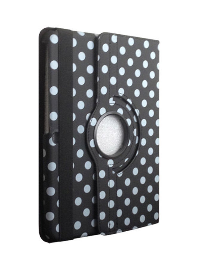 Generic - 360 Degree Rotating Cover With Stand For Samsung Galaxy Tab 3 10.1 P5200 P5210 Polka Dot - Image 1