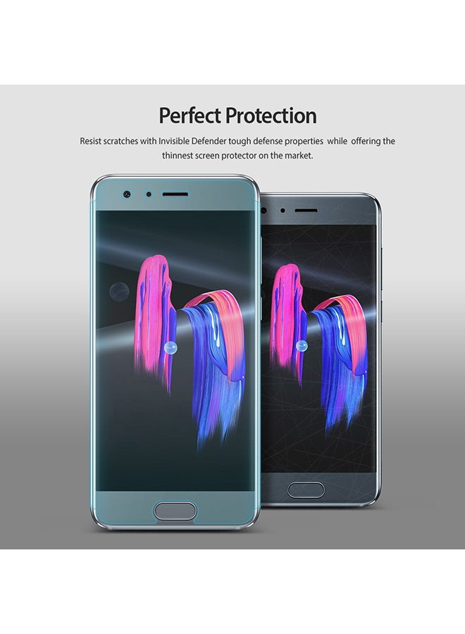 Ringke Invisible Defender Full Coverage HD Screen Protector For Huawei Honor 9 Clear - Image 3