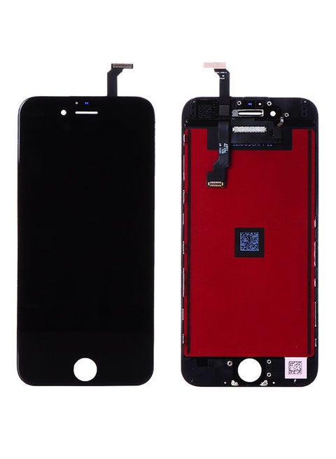 Screen Replacement Part For iPhone 6 Black/Red