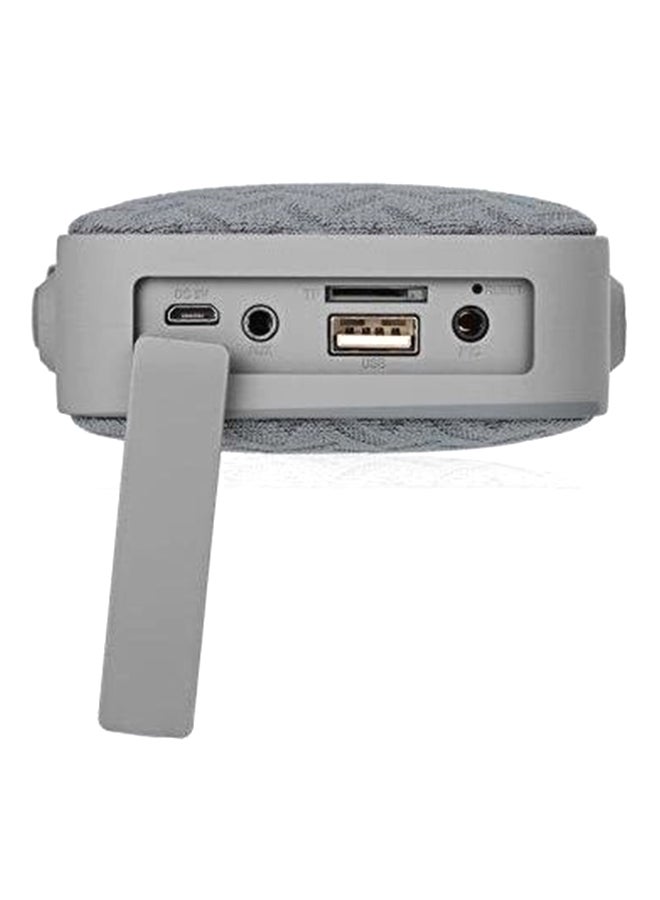 AIBIMY - Portable Bluetooth Speaker With Hands-Free AUX Input And TF Card Slot Grey - Image 1