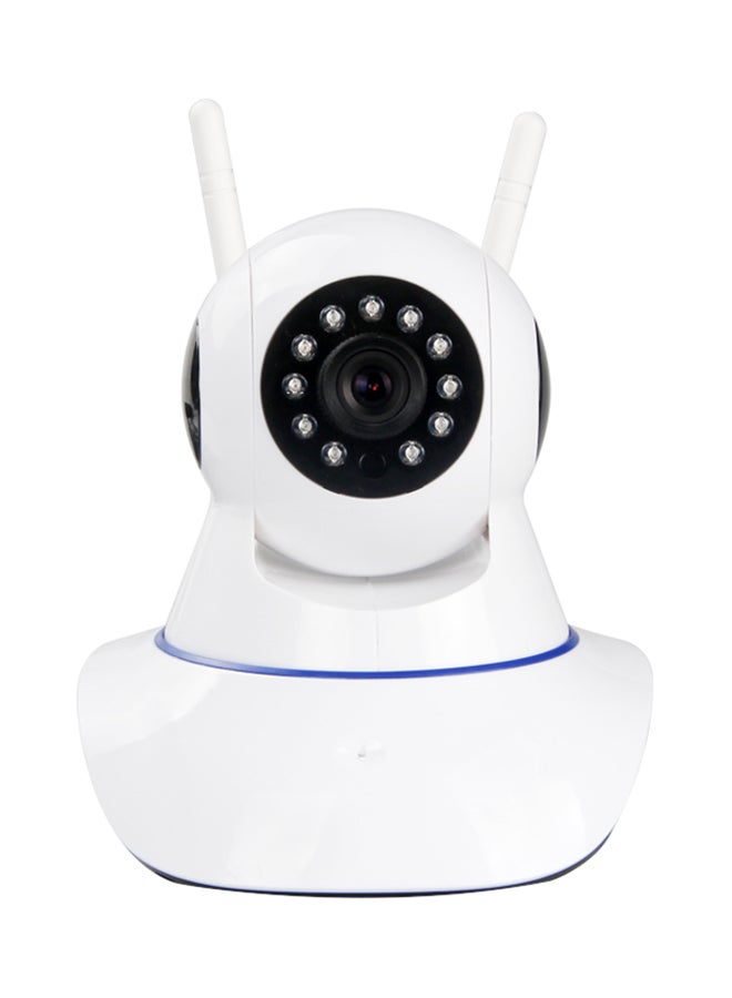 Generic - Wireless Wi-Fi Dual Antenna Smart Home 720P Day Night Vision Surveillance Camera - Image 1