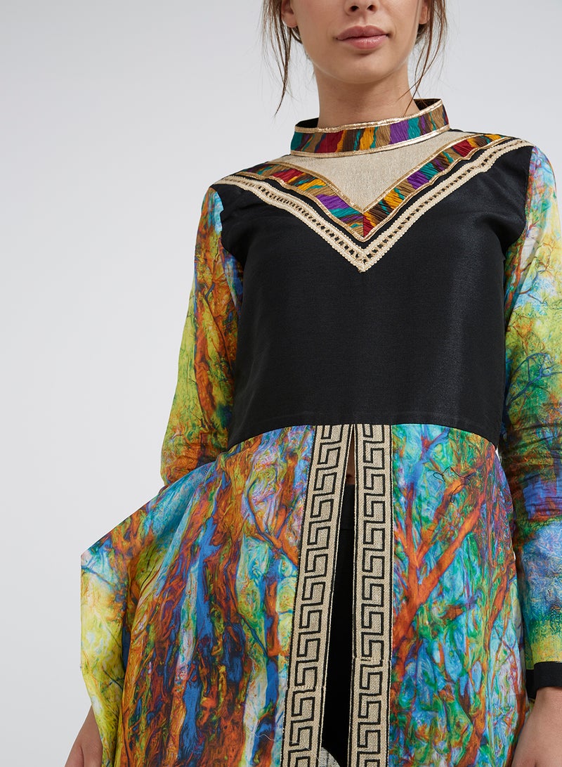 Chenille - Printed Funky Tunic Multicolour - Image 1