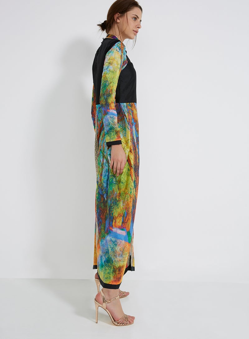 Chenille - Printed Funky Tunic Multicolour - Image 1