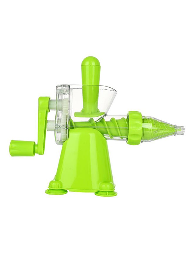YupFun Multifunction Portable Manual Juicer Green 880grams - Image 2