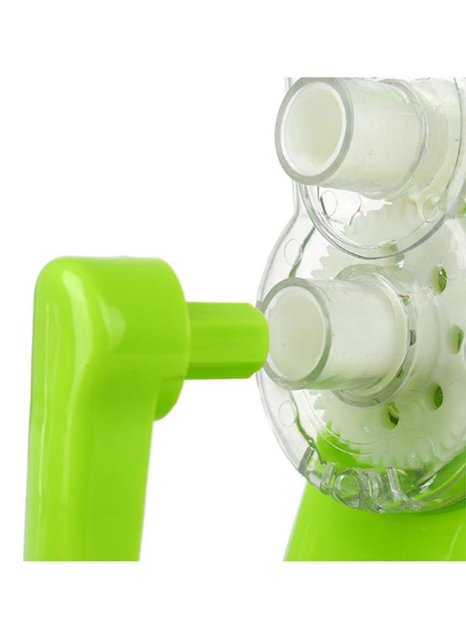 YupFun Multifunction Portable Manual Juicer Green 880grams - Image 3