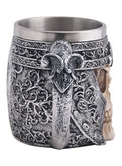 YupFun Creative 3D Skull Mug Silver 400grams  - Image 3