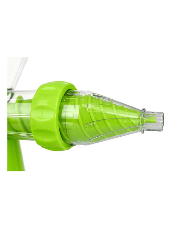YupFun Multifunction Portable Manual Juicer Green 880grams - Image 4