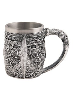 YupFun Creative 3D Skull Mug Silver 400grams  - Image 4