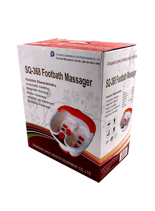 SHANGHAI SHUYI - SQ-368 Electric Footbath Massager - Image 1