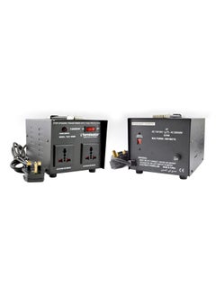 Terminator AC To AC Dual Voltage Converter Black  - Image 1