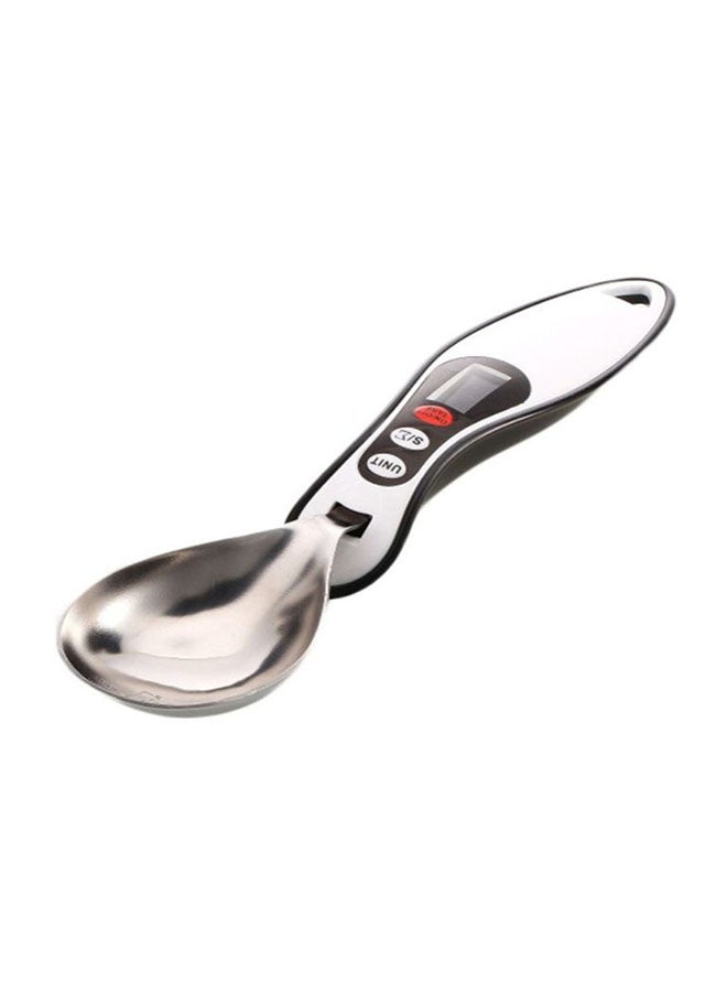 Digital LCD Measuring Spoon Scale Silver 245 x 56 x 22mm
