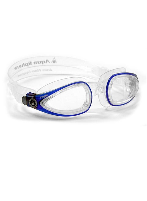 Eagle Clear Lens Goggle Deep Blue