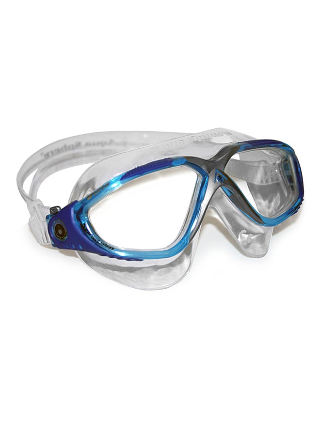 أكوا سفير نظارات سباحة لون أزرق فاتح/أزرق من فيستا