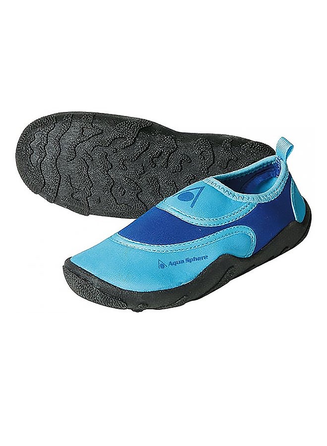 Aqua Sphere Beach Walker Kids Shoes For Unisex - Size 26 Blue