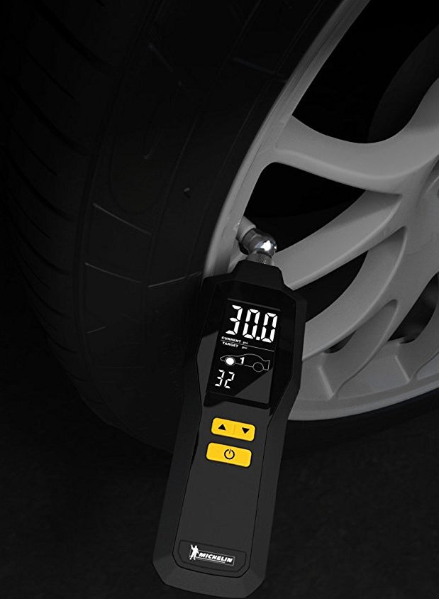Michelin - Digital Tire Pressure Gauge With Bleed Value - Image 1