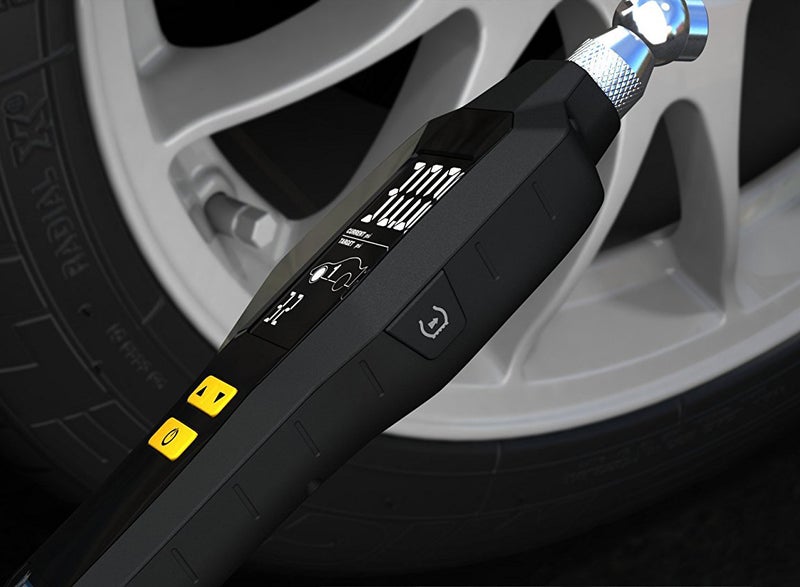 Michelin - Digital Tire Pressure Gauge With Bleed Value - Image 1
