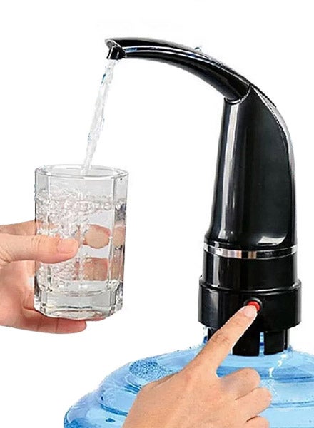 مضخة مياه كهربائية قابلة للشحن REWPD أسود  - Image 2