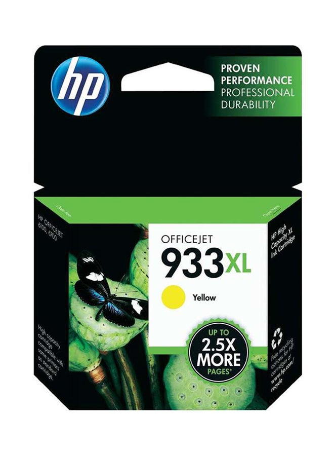HP 933XL OfficeJet Ink Cartridge Yellow - Image 2