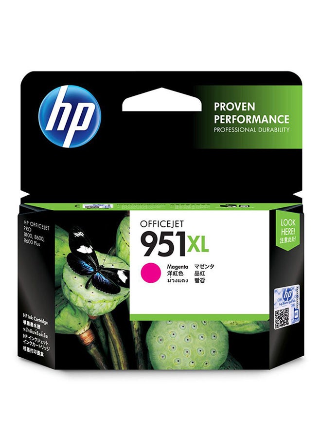 HP 951XL Original Ink Cartridge Magenta  - Image 2
