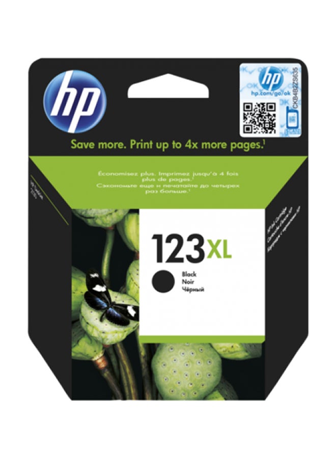 HP 123XL F6V19AE Original Ink Advantage Cartridge Black - Image 1