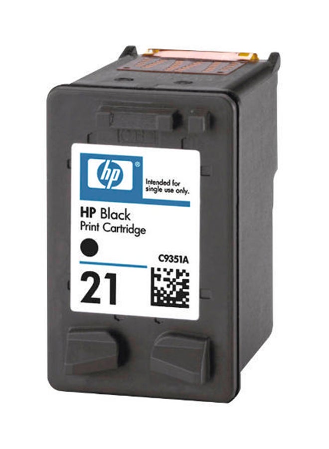 HP 21 InkJet Print Cartridge Black - Image 1